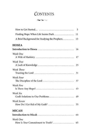 Finding Hope When Life Seems Dark: Hosea, Micah, Nahum, Habakkuk, and Zephaniah - Kay Arthur