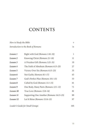 Life Lessons from Romans, 2018 Edition - Max Lucado