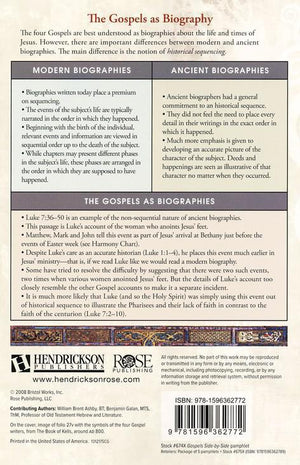 Gospels Side by Side Pamphlet