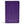 Load image into Gallery viewer, Personalized  KJV Deluxe Gift Bible Purple LeatherTouch Red Letter Smythe Sewn Easy-to-Carry Double Column
