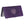 Load image into Gallery viewer, Strength and Dignity Proverbs 31:25 Purple Faux Leather Checkbook Cover
