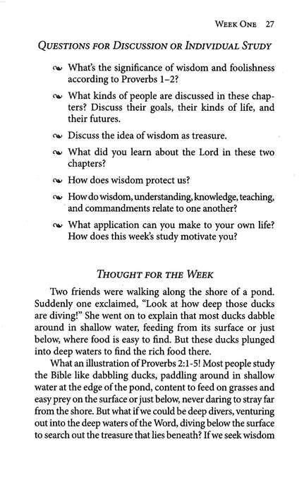 God's Answers for Today's Problems: Proverbs - Kay Arthur & Pete De Lacy