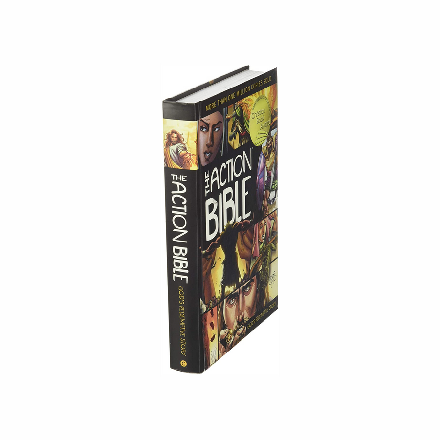 Personalized The Action Bible Hardcover