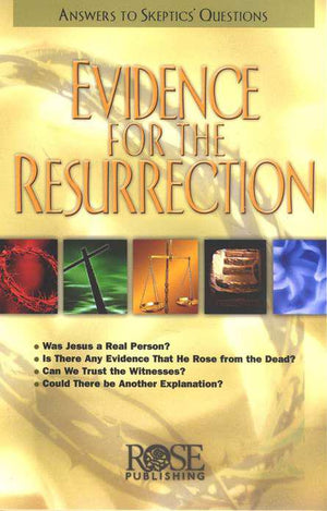 Evidence For The Resurrection Pamphlet