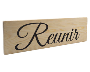 Reunir Spanish Wood Decor