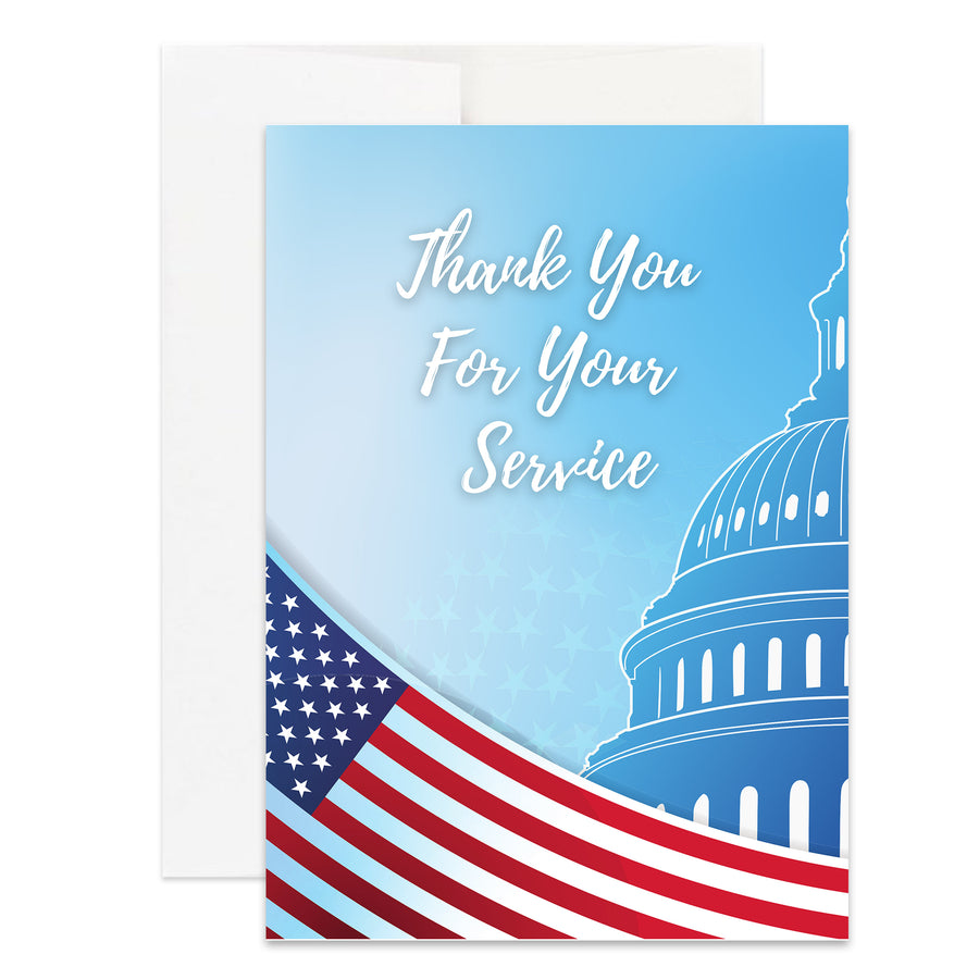 Christian Military Appreciation Card