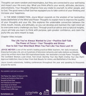 The Mind Connection - Joyce Meyer Audiobook CD