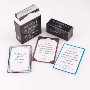 101 Bible Promises For Your Every Need Boxed Cards