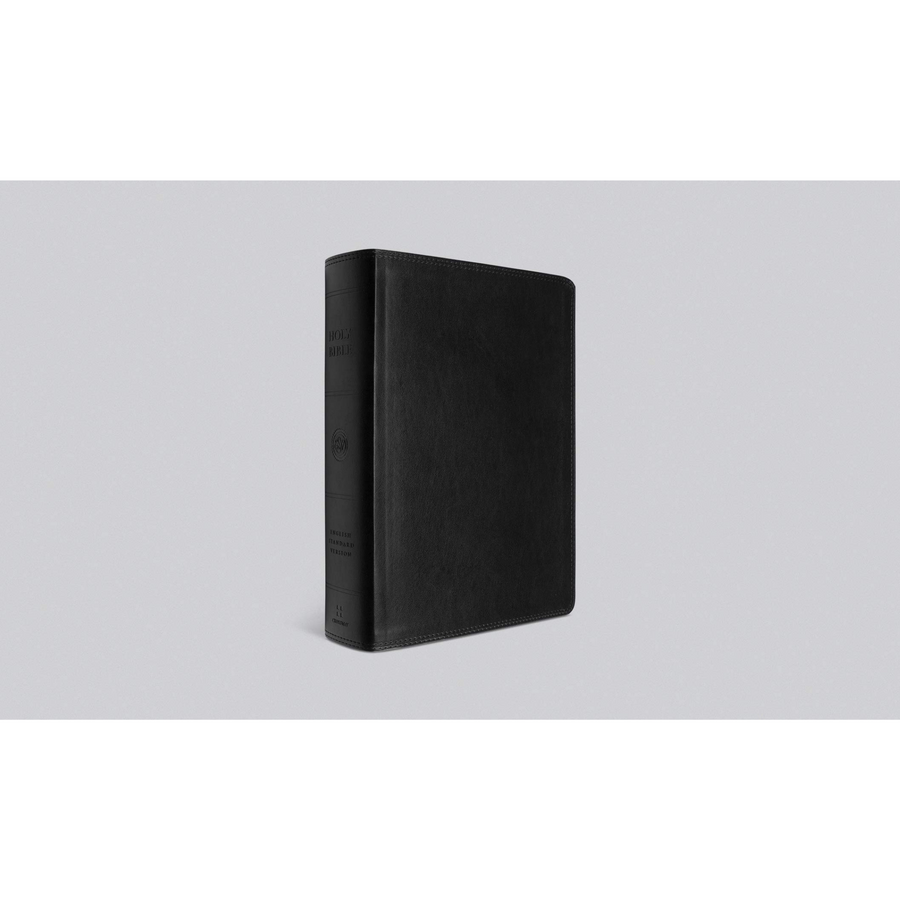 Personalized ESV Super Giant Print Bible TruTone Black