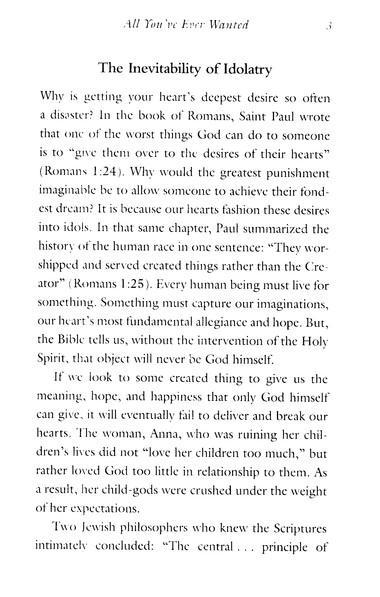 Counterfeit Gods - Timothy Keller