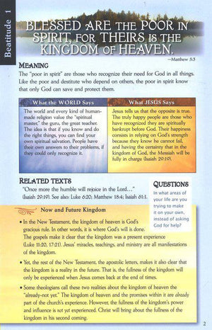 Beatitudes Pamphlet