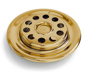 RemembranceWare Brass Bread Plate Insert for Small Group Communion