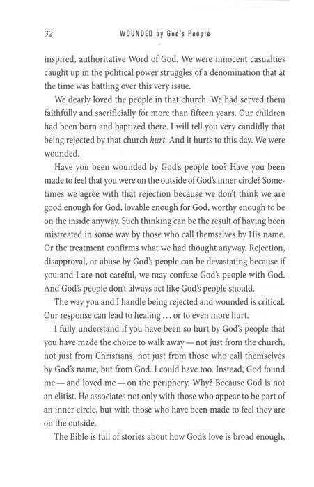 Wounded By God's People - Anne Graham Lotz