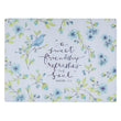 Load image into Gallery viewer, A Sweet Friendship Proverbs 27:9 Large Glass Cutting Board
