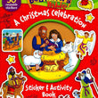 Load image into Gallery viewer, A Christmas Celebration Sticker &amp; Activity Book: The Beginner&#39;s Bible
