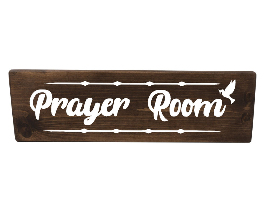 Prayer Room Wood Decor