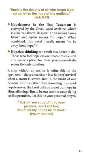 Hope [Hope For The Heart Series] - June Hunt