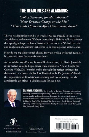 Escape the Coming Night - Dr David Jeremiah