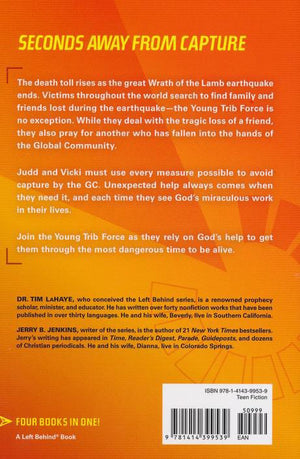 Left Behind: The Kids Collection 4: Rescued - Jerry B. Jenkins & Tim LaHaye