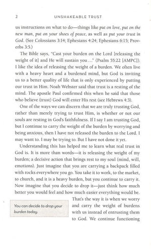 Unshakeable Trust - Joyce Meyer