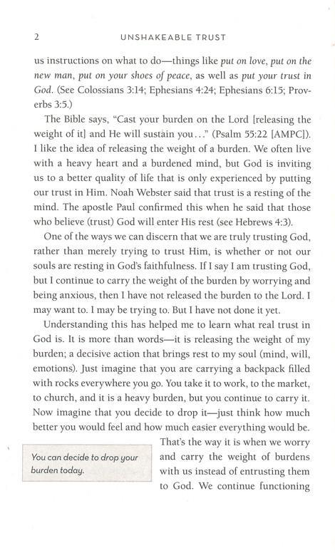 Unshakeable Trust - Joyce Meyer