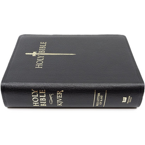 Personalized KJVer Sword Study Bible Large Print Personal Size Thumb Indexed