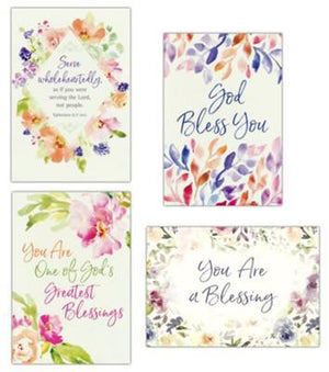 Service Appreciation, Box of 12 Assorted Greeting Cards