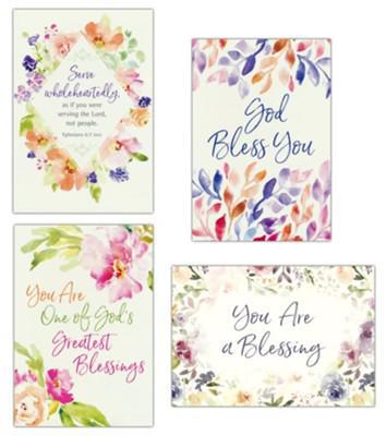 Service Appreciation, Box of 12 Assorted Greeting Cards