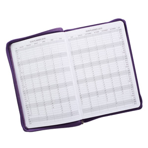 Twenty 19 Purple Planner