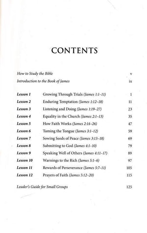 Life Lessons from James, 2018 Edition - Max Lucado