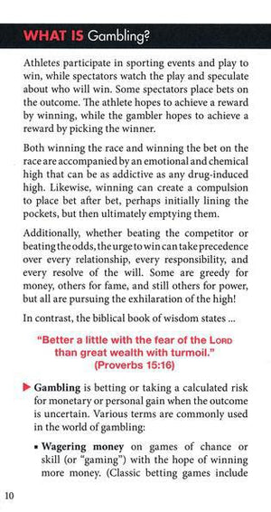 Gambling [Hope For The Heart Series] - June Hunt