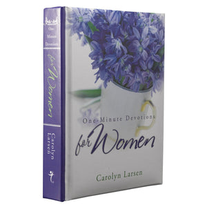 One-Minute Devotions for Women - Carolyn Larsen