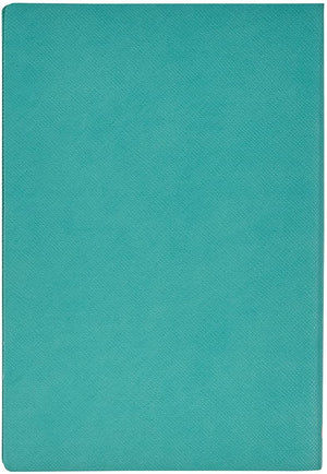 Personalized Planner 2022 Be Still My Soul Teal Faux Leather My Yearly Planner - Psalm 46:10