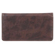 Load image into Gallery viewer, Trust In The LORD Proverbs 3:5 Two-tone Brown Faux Leather Checkbook Cover
