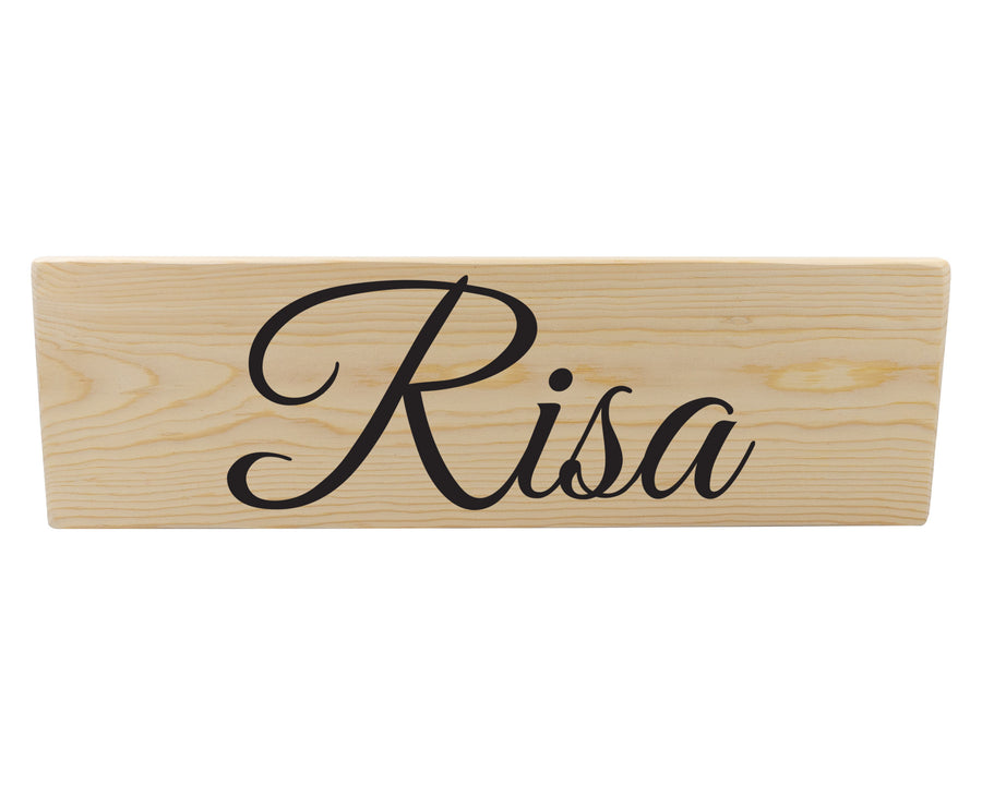 Risa Spanish Wood Decor