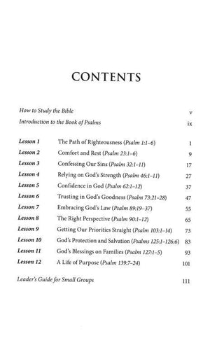 Life Lessons from Psalms, 2018 Edition - Max Lucado