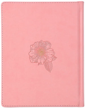 Personalized KJV My Promise Bible Pink Faux Leather Hardcover