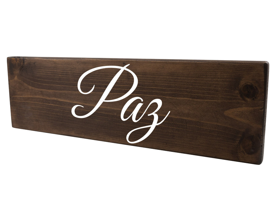 Paz Spanish Wood Decor