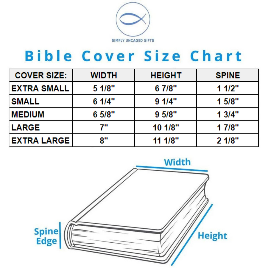 Jeremiah 29:11 Faux Leather Two-Tone Personalized Bible Cover for Women