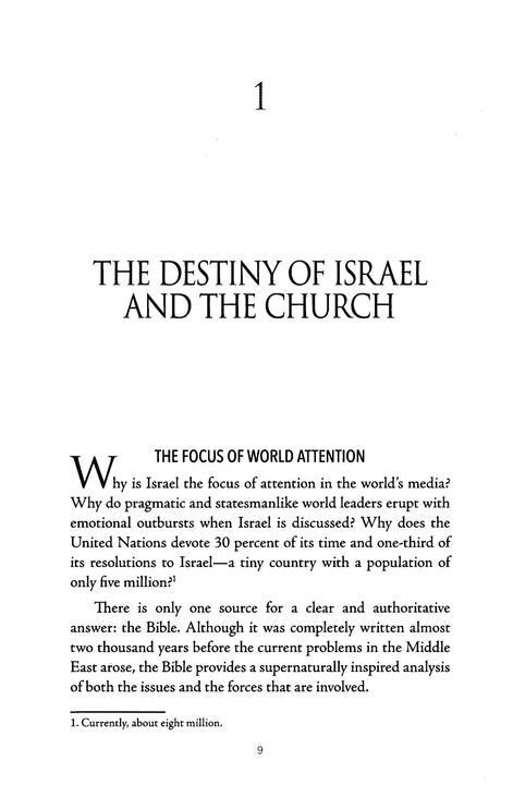 The Destiny Of Israel and the Church - Derek Prince