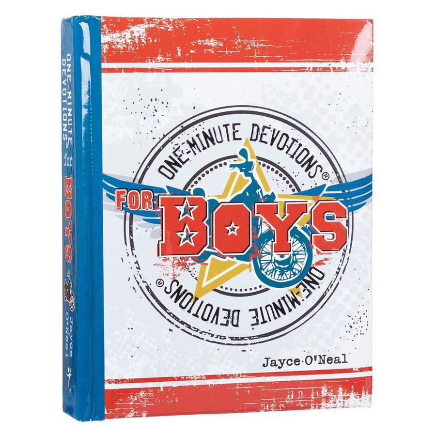 One-Minute Devotions for Boys Devotional - Jayce O'Neal