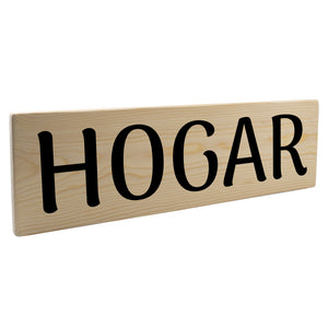 Hogar Spanish Wood Decor