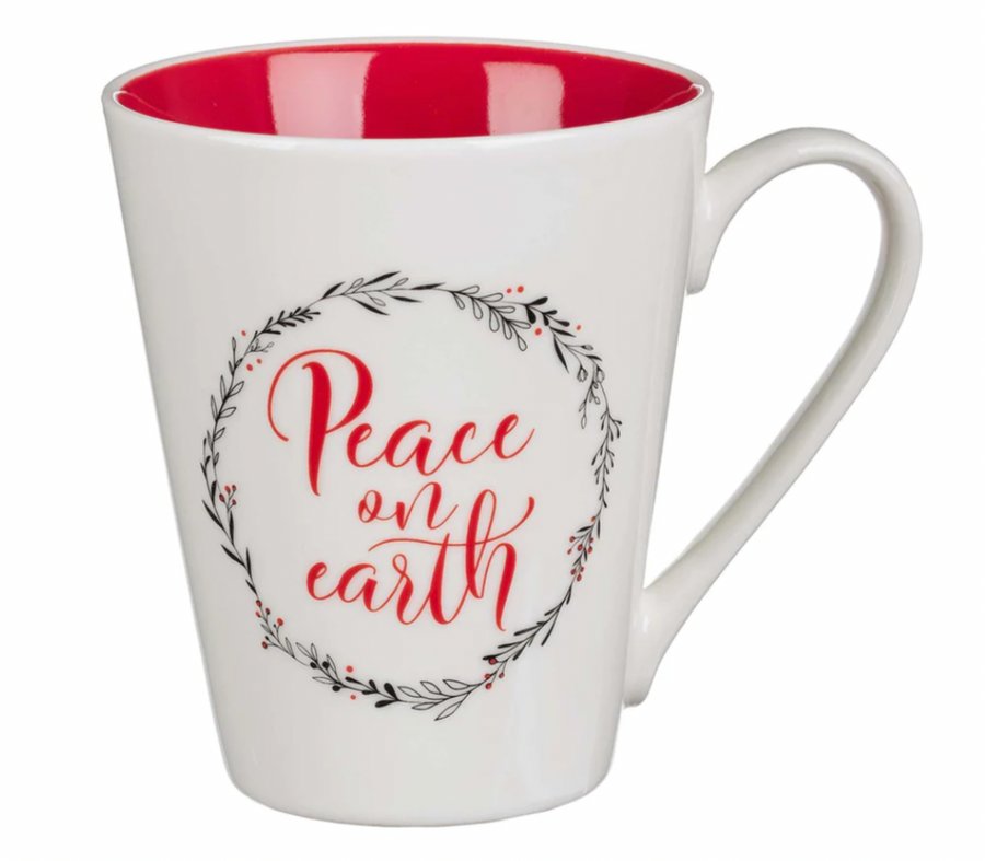 Peace On Earth Luke 2:14 Mug