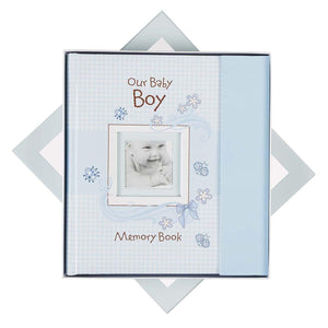 Our Baby Boy Memory Book