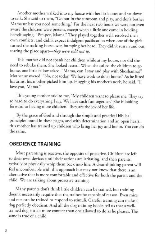 To Train Up A Child - Michael & Debi Pearl