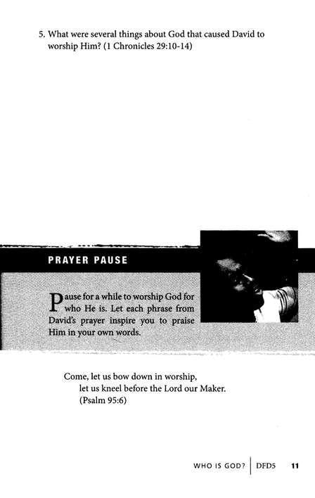 Design for Discipleship 5: Foundations for Faith