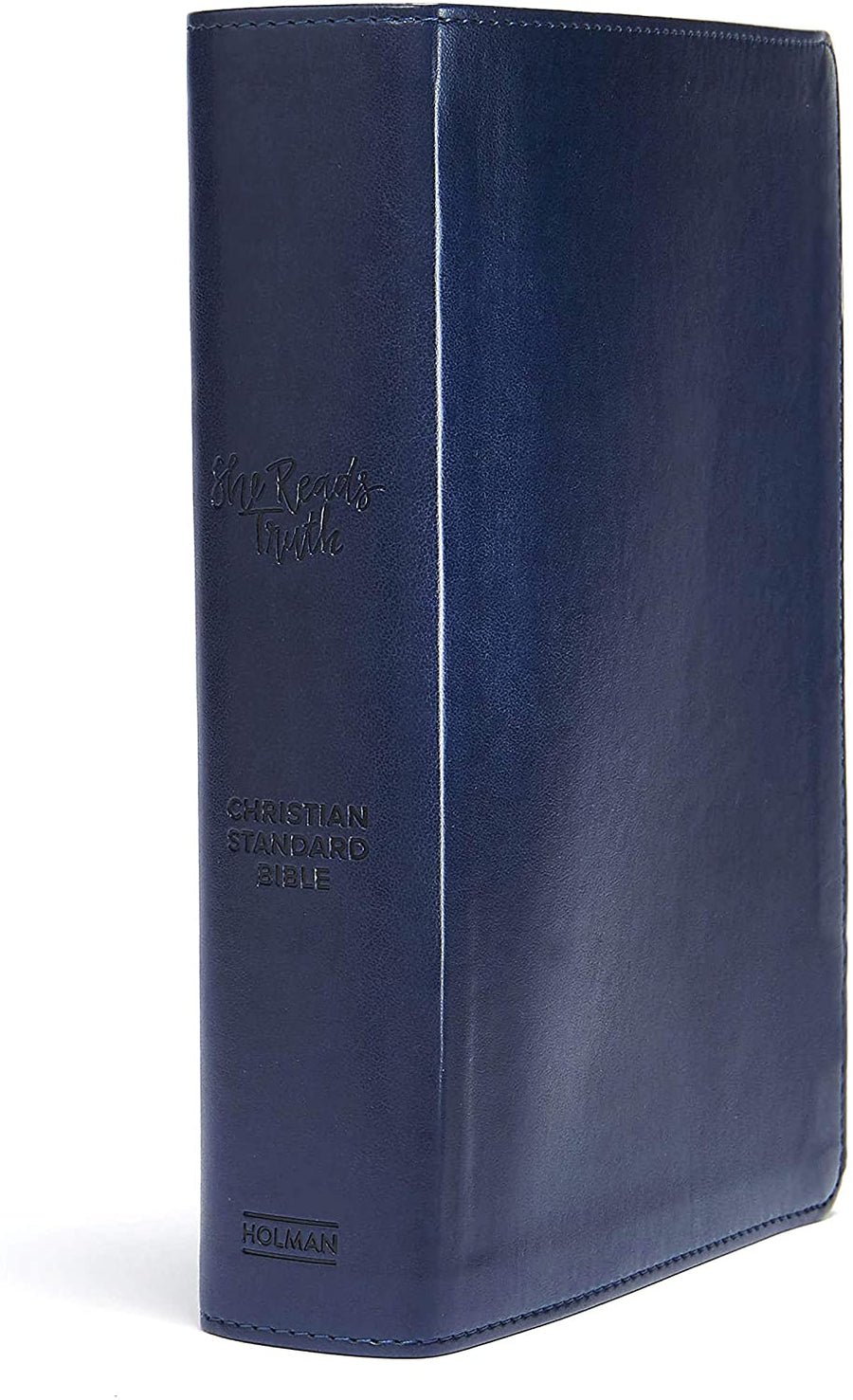 Personalized CSB She Reads Truth Bible Navy LeatherTouch