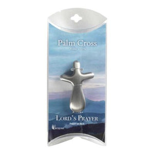 Palm Cross: The Lord's Prayer