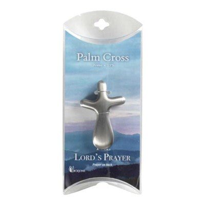 Palm Cross: The Lord's Prayer