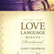 Load image into Gallery viewer, One Year Love Language Minute Devotional - Gary Chapman, Paperback
